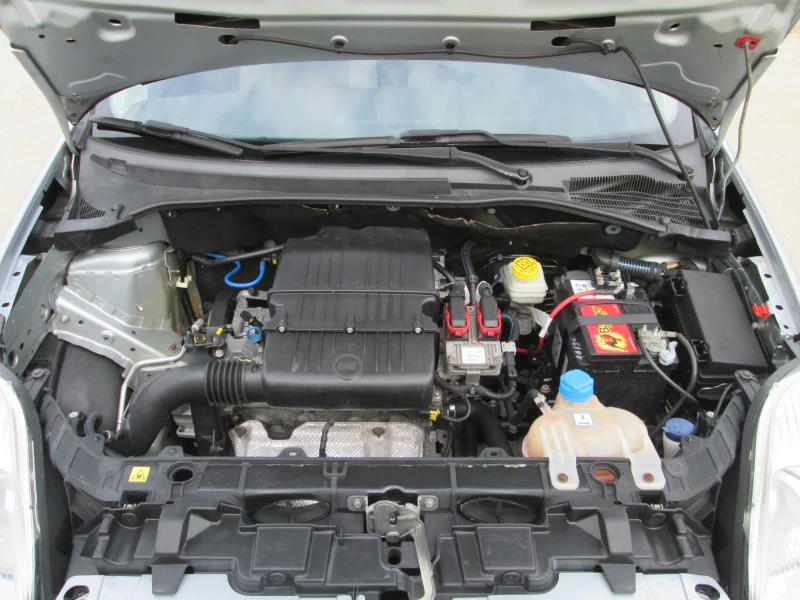 Fiat Punto 1.2I KLIMA, снимка 17 - Автомобили и джипове - 52288040