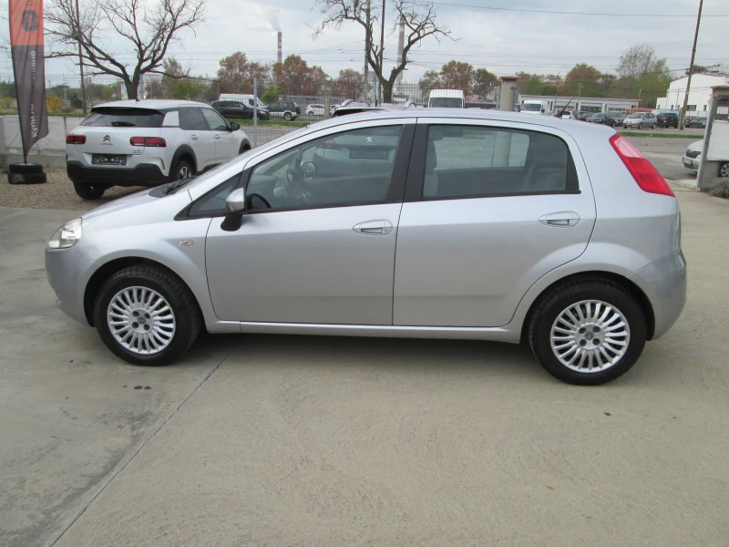 Fiat Punto 1.2I KLIMA, снимка 7 - Автомобили и джипове - 52288040