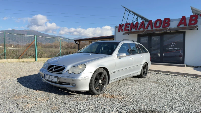 Mercedes-Benz C 270 * АВТОМАТИК* , снимка 2 - Автомобили и джипове - 52615646