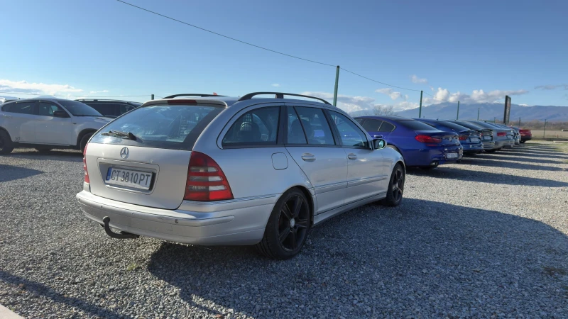 Mercedes-Benz C 270 * АВТОМАТИК* , снимка 4 - Автомобили и джипове - 52615646