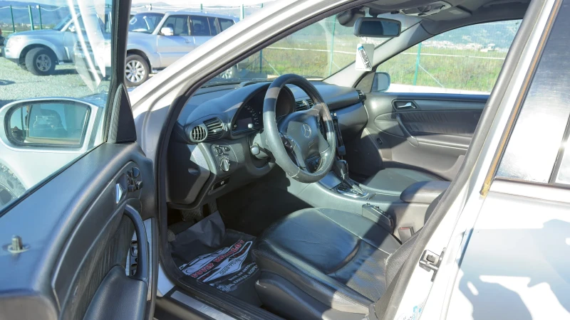 Mercedes-Benz C 270 * АВТОМАТИК* , снимка 9 - Автомобили и джипове - 52615646