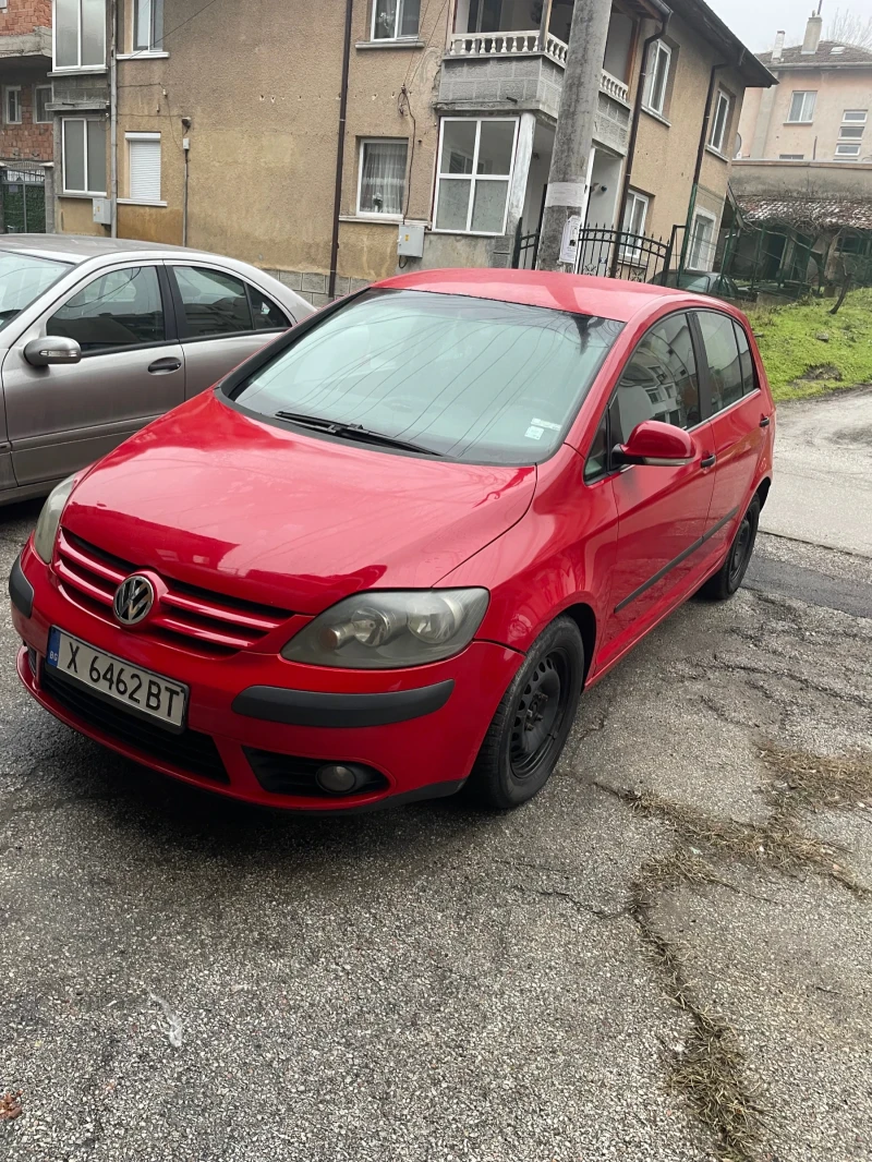 VW Golf Plus 1.9 TDI, снимка 5 - Автомобили и джипове - 53264304