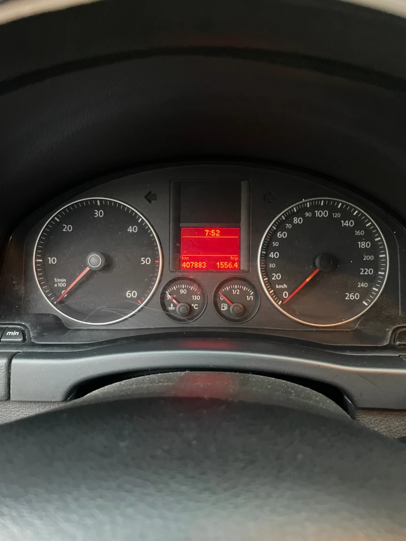 VW Golf Plus 1.9 TDI, снимка 11 - Автомобили и джипове - 53264304