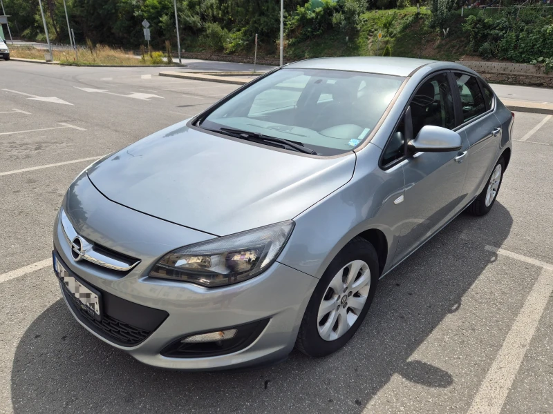 Opel Astra J 1.6 ГАЗ + бонуси