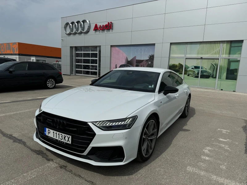 Audi A7 50TFSIe/3xS-Line/Full! - 84800 лв. - 83672862 | Car24.bg