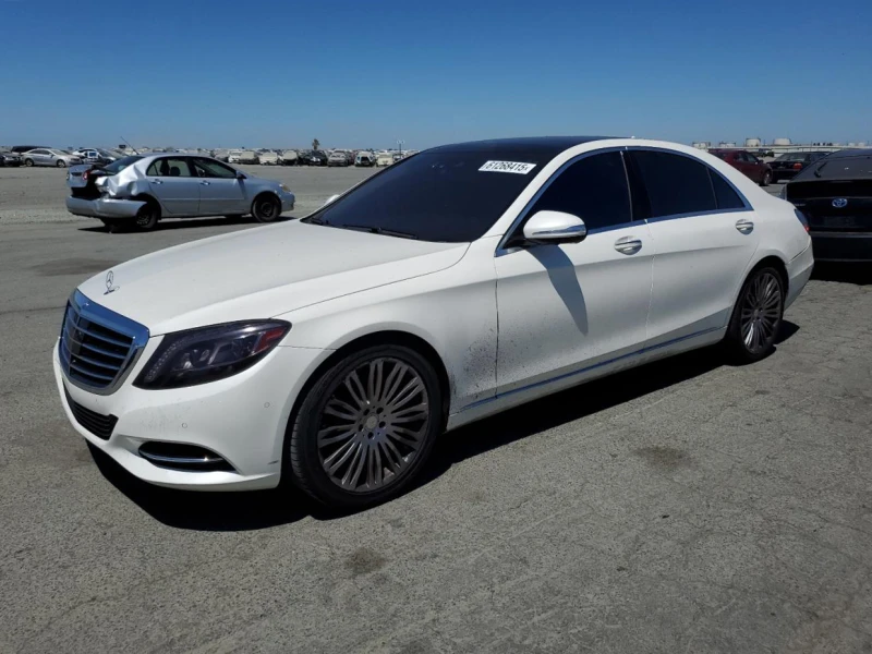 Mercedes-Benz S 550 Обдух* BURMESTER* 360* Въздух* Ambient* Дистроник* - 31500 лв. - 35782225 1