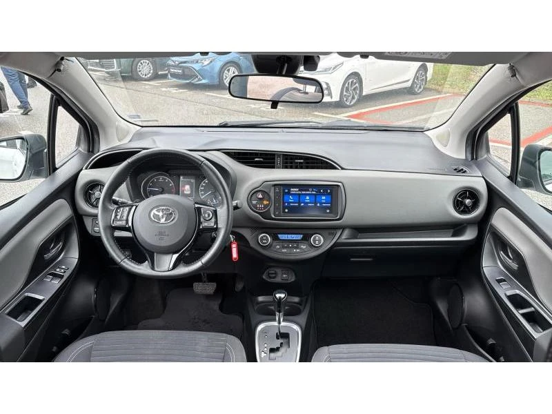 Toyota Yaris 1.5P LUNA CVT, снимка 8 - Автомобили и джипове - 54081127