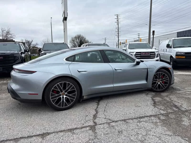 Porsche Taycan 4S  CARFAX, снимка 3 - Автомобили и джипове - 54466758