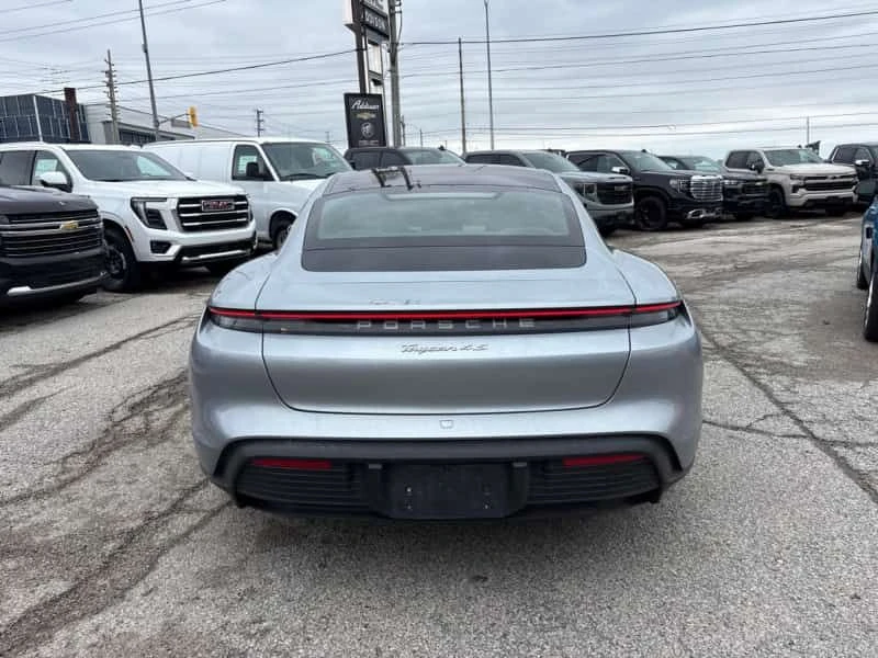 Porsche Taycan 4S  CARFAX, снимка 4 - Автомобили и джипове - 54466758