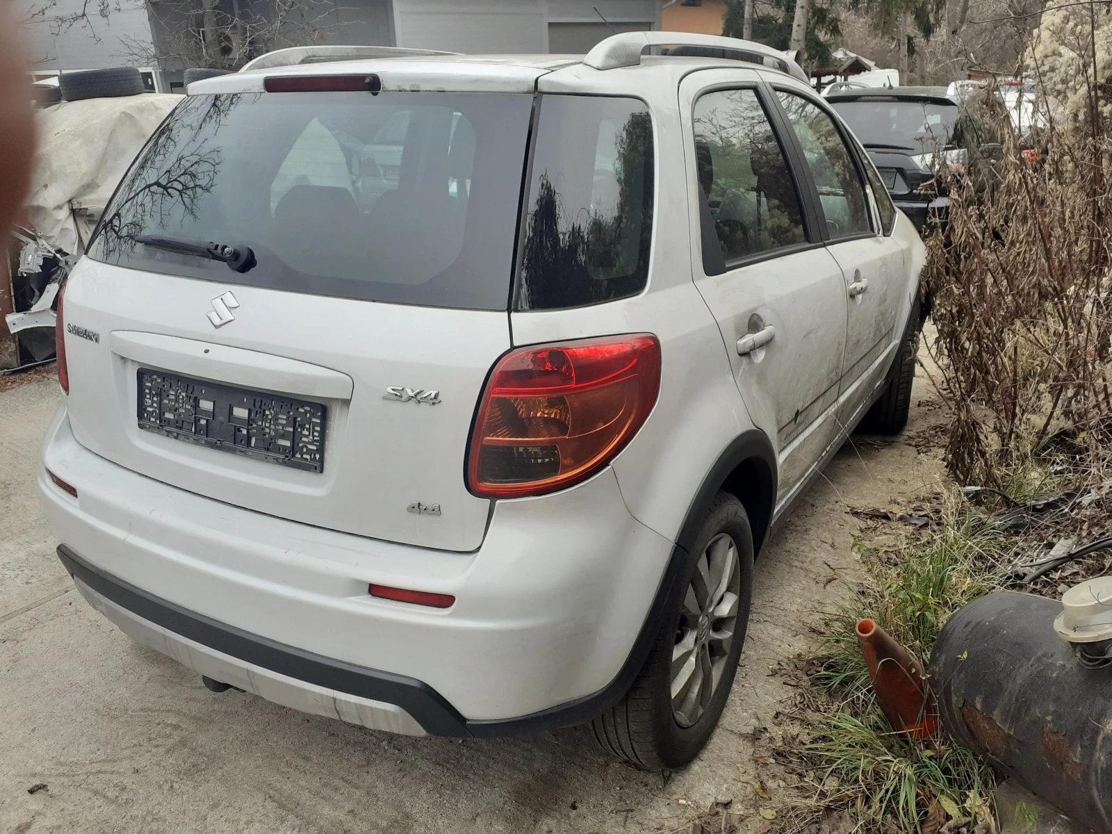 Suzuki SX4 1.6 бензин, снимка 1