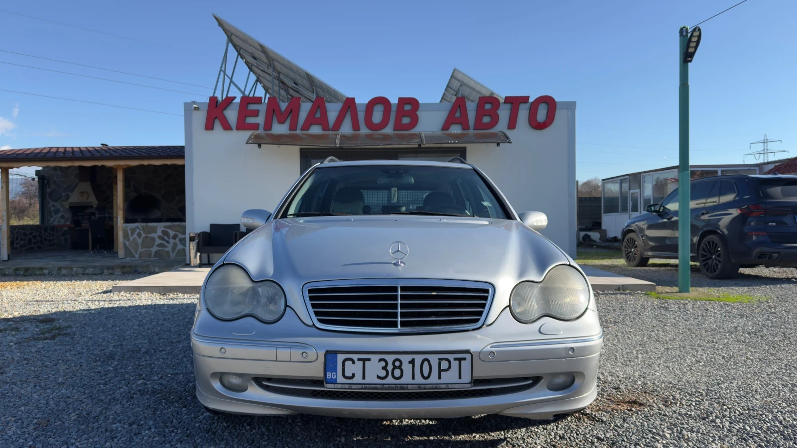 Mercedes-Benz C 270 * АВТОМАТИК* , снимка 1