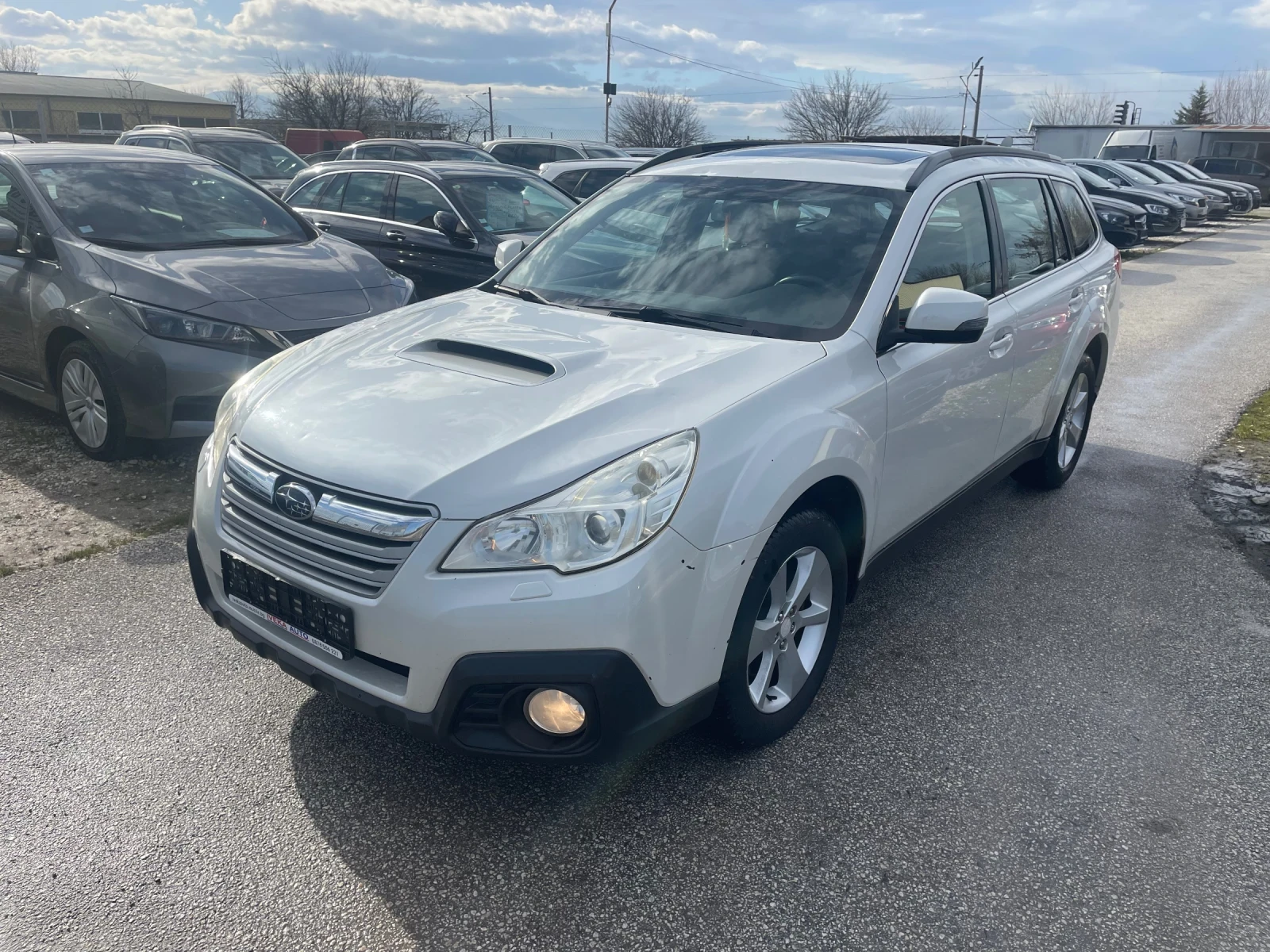 Subaru Outback 2.0d 150hp, снимка 1