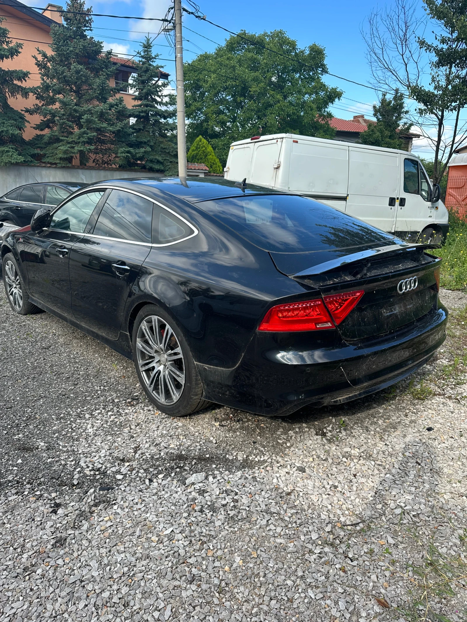 Audi A7 3.0tfsi ZF 8HP - изображение 2