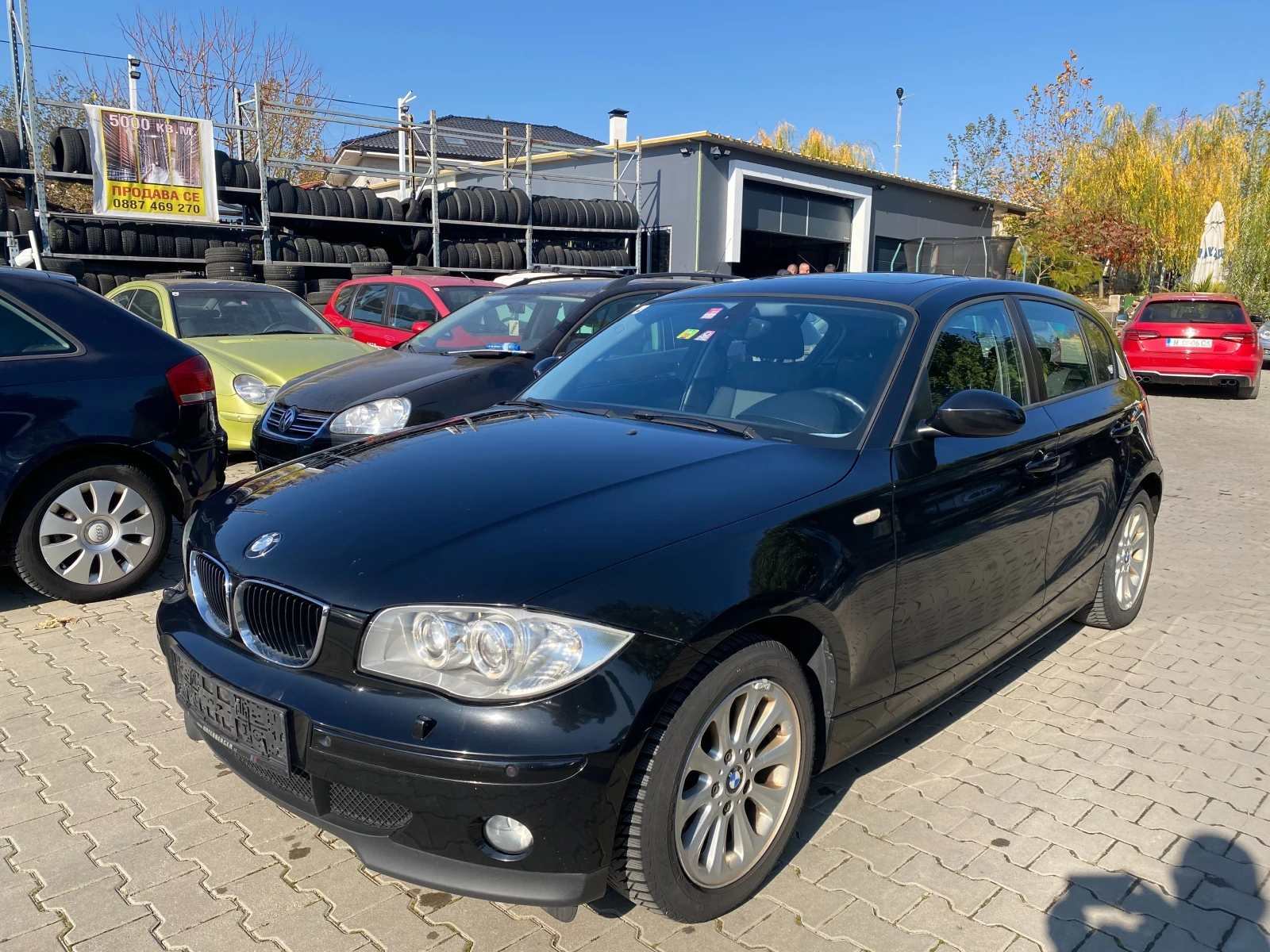 BMW 118 2.0i 129к.с - [1] 