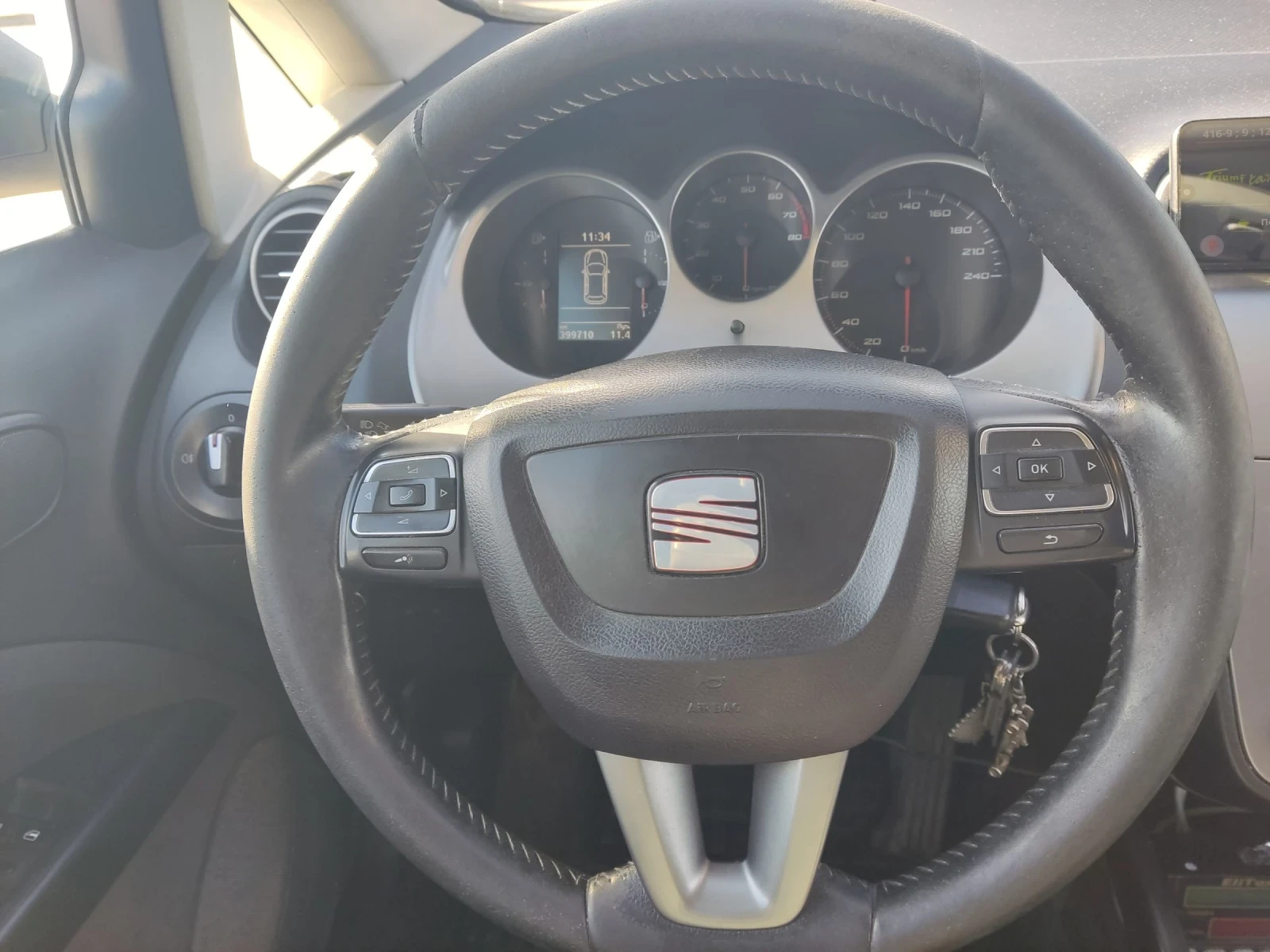 Seat Altea XL 1.6 102кс. Заводска газ - изображение 5