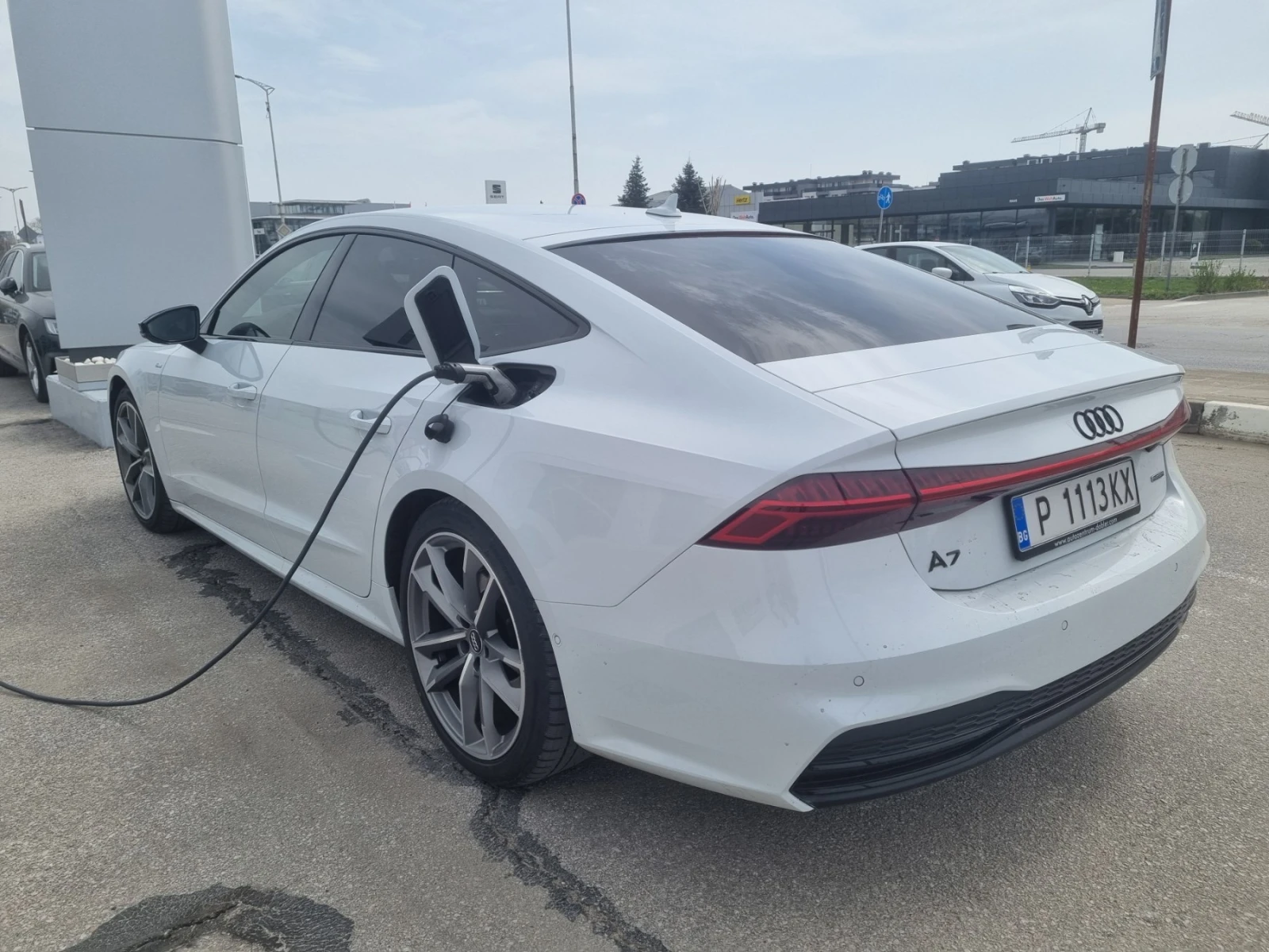 Audi A7 50TFSIe/3xS-Line/Full!  - изображение 5