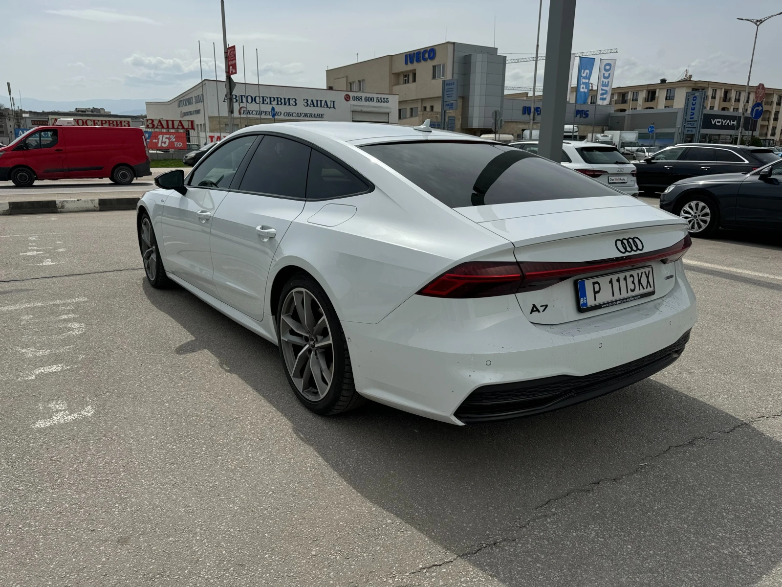 Audi A7 50TFSIe/3xS-Line/Full!  - изображение 4
