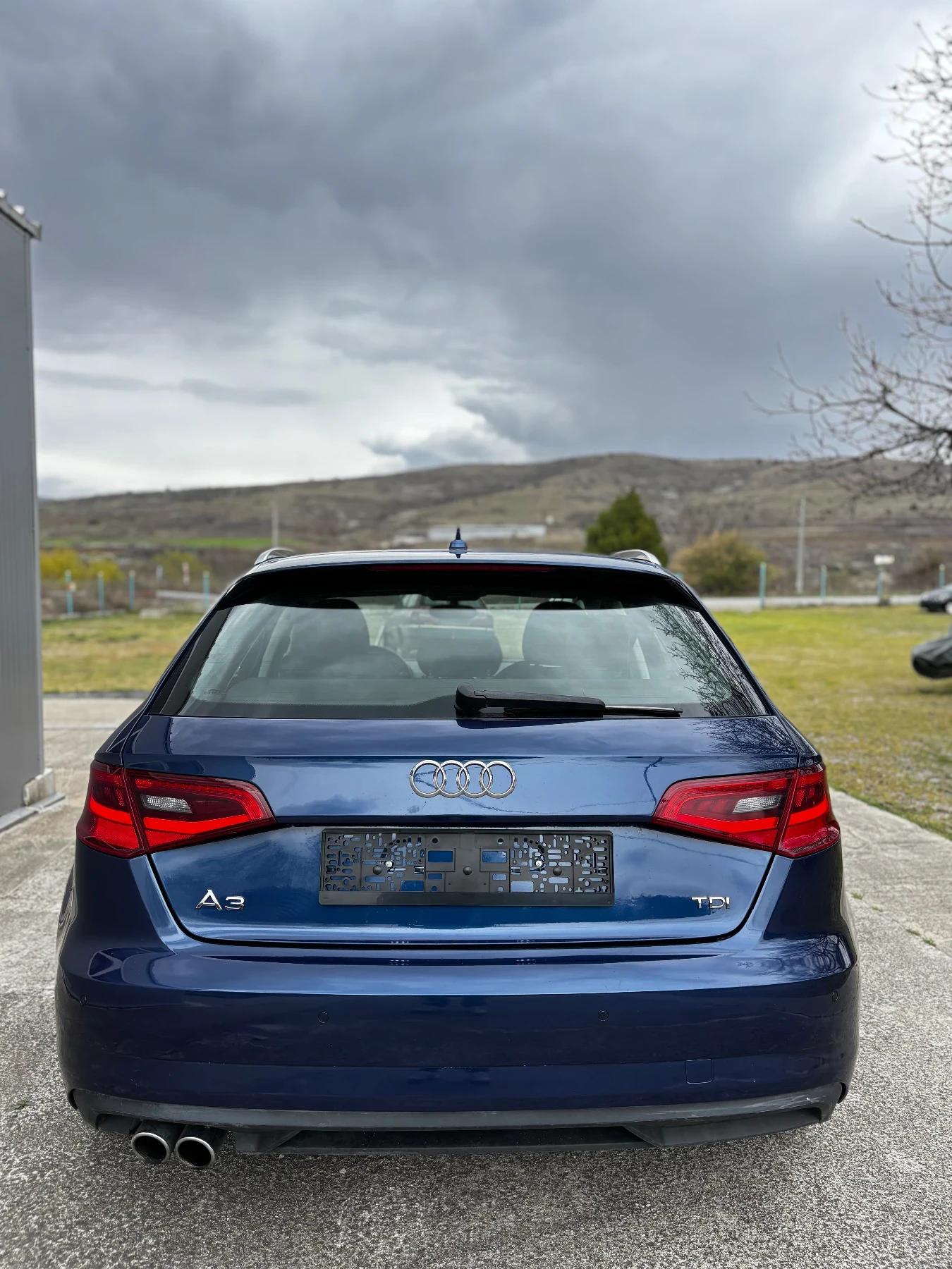 Audi A3 2.0TDI 150кс SportBack , LED ! - изображение 7