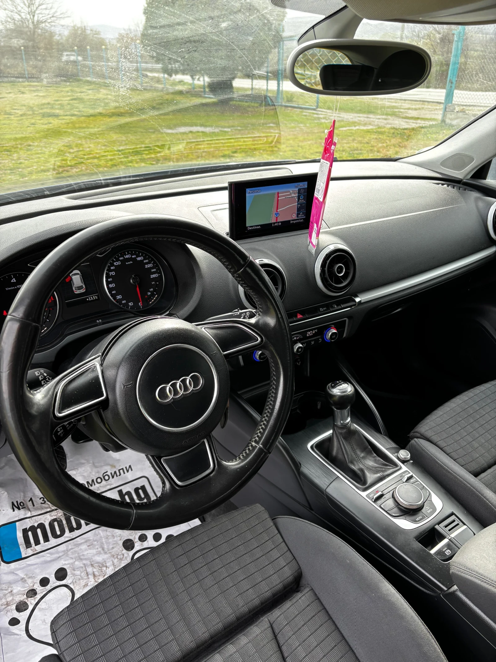 Audi A3 2.0TDI 150кс SportBack , LED ! - изображение 9