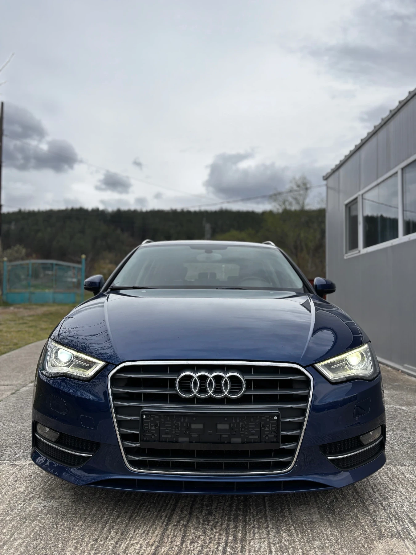 Audi A3 2.0TDI 150кс SportBack , LED ! - изображение 4