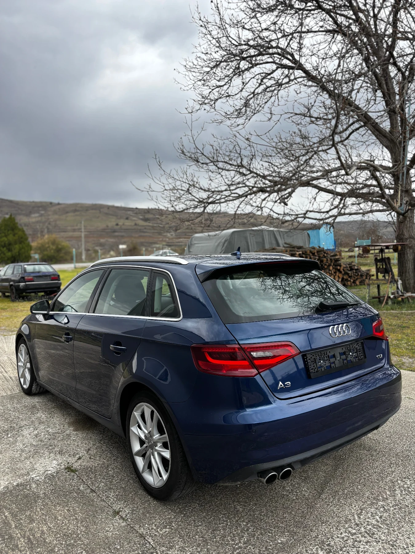 Audi A3 2.0TDI 150кс SportBack , LED ! - изображение 8