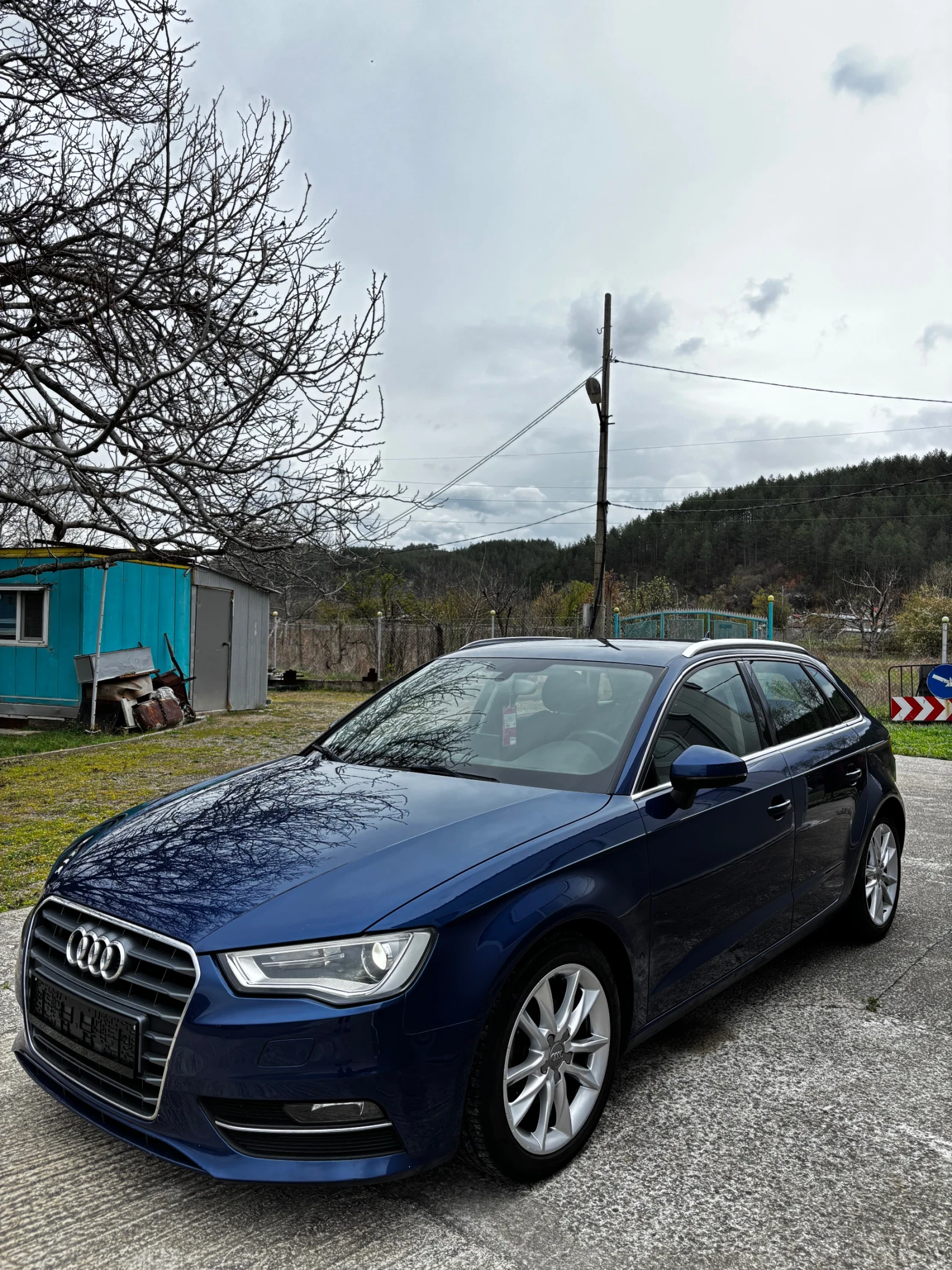 Audi A3 2.0TDI 150кс SportBack , LED ! - изображение 2