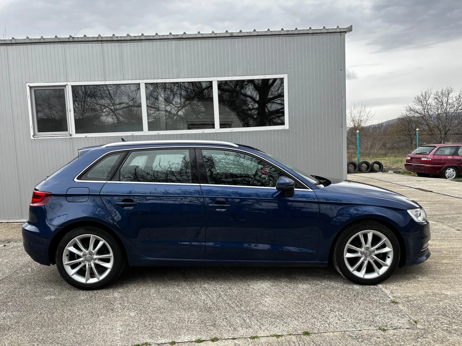 Audi A3 2.0TDI 150кс SportBack , LED ! - изображение 5