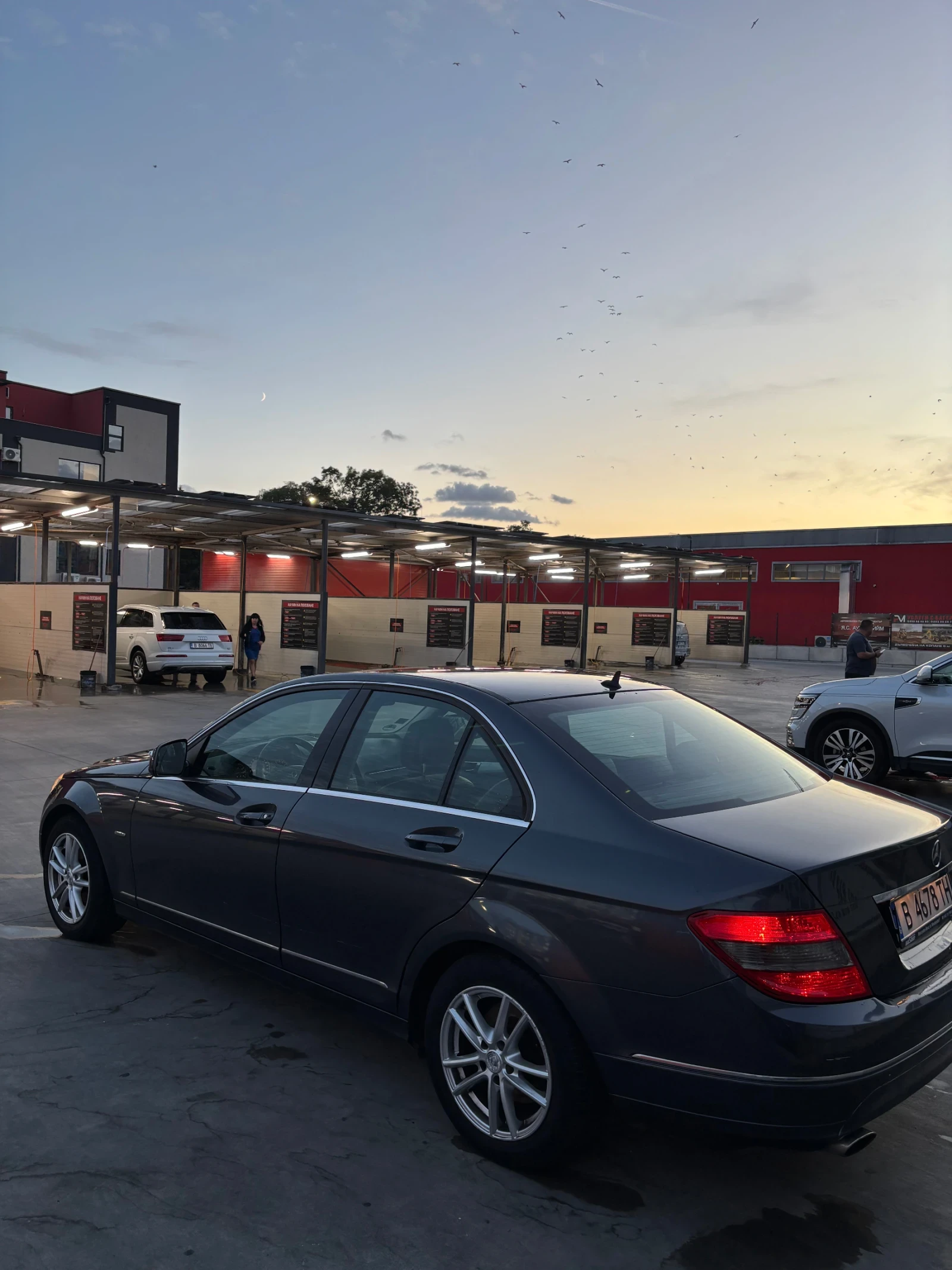 Mercedes-Benz C 200 Kompressor - изображение 9