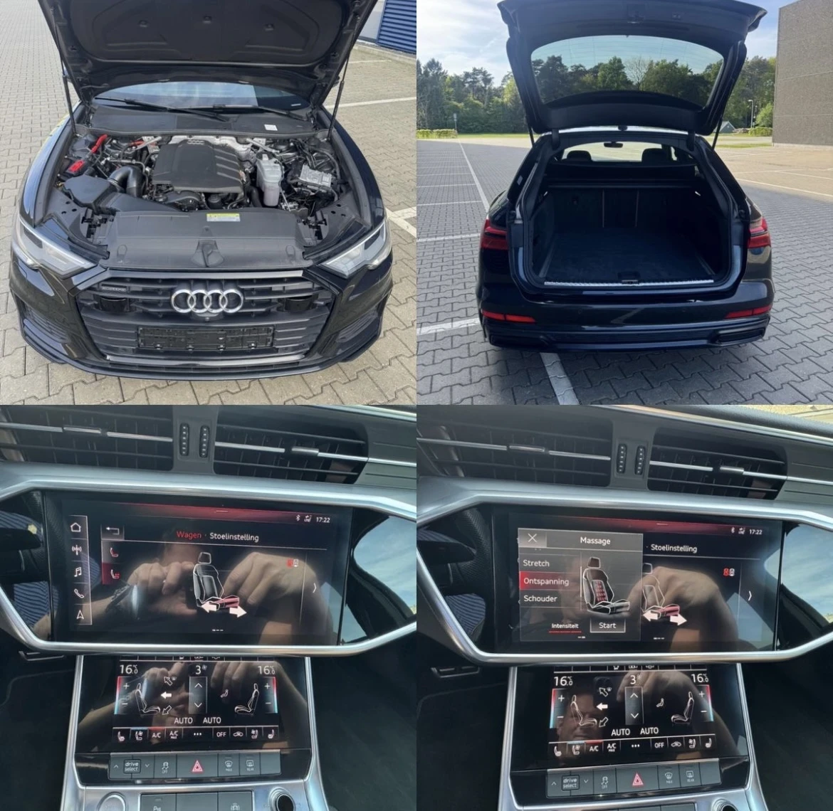 Audi A6 Avant 45 TFSI Quattro 2019 S line  | Mobile.bg   14