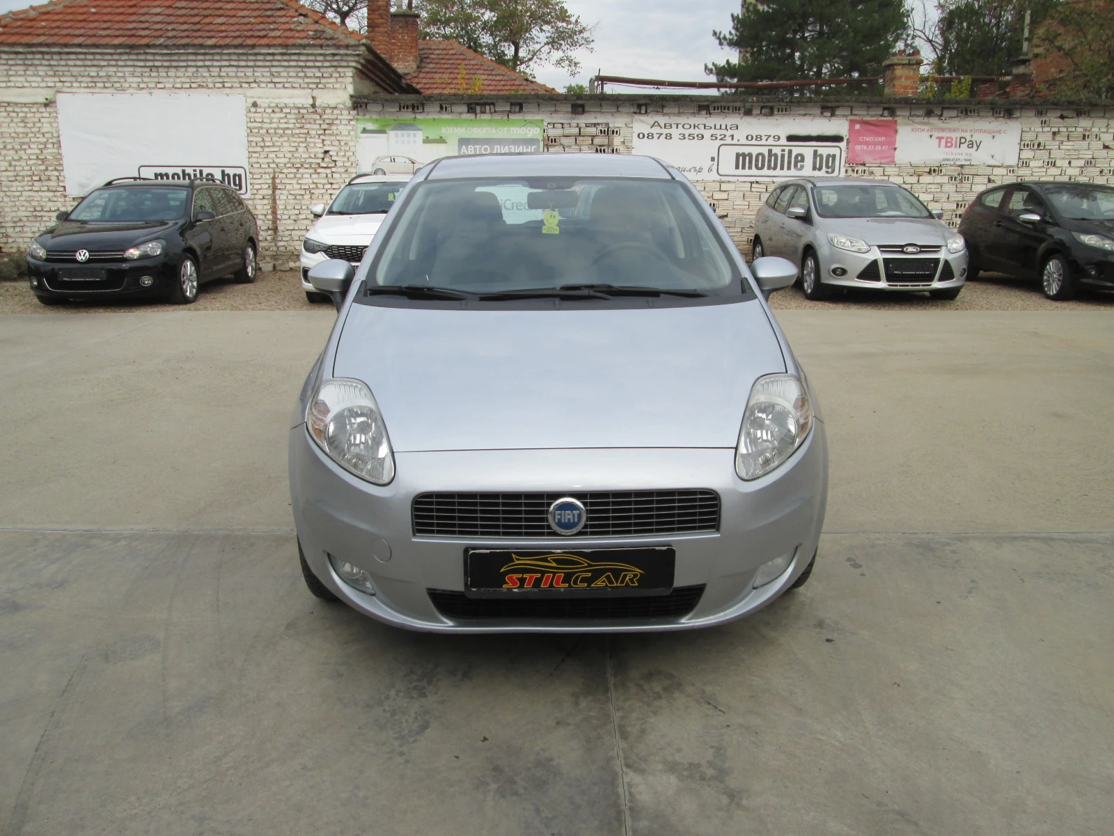 Fiat Punto 1.2I KLIMA | Mobile.bg   1