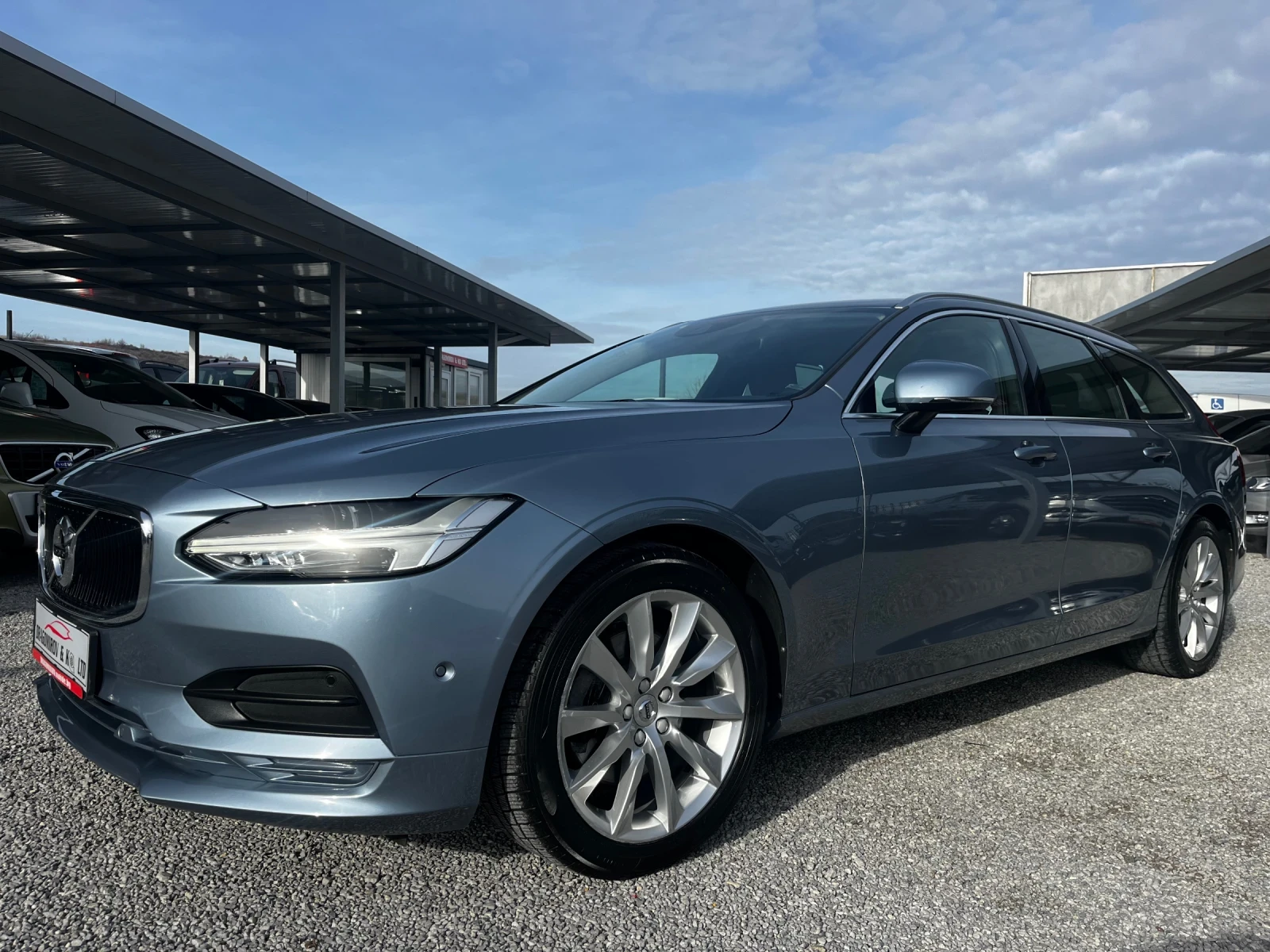 Volvo V90 D4 / 145.000km /HeadUp - изображение 4