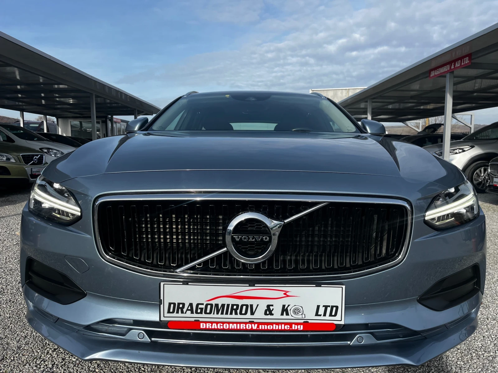 Volvo V90 D4 / 145.000km /HeadUp - изображение 2