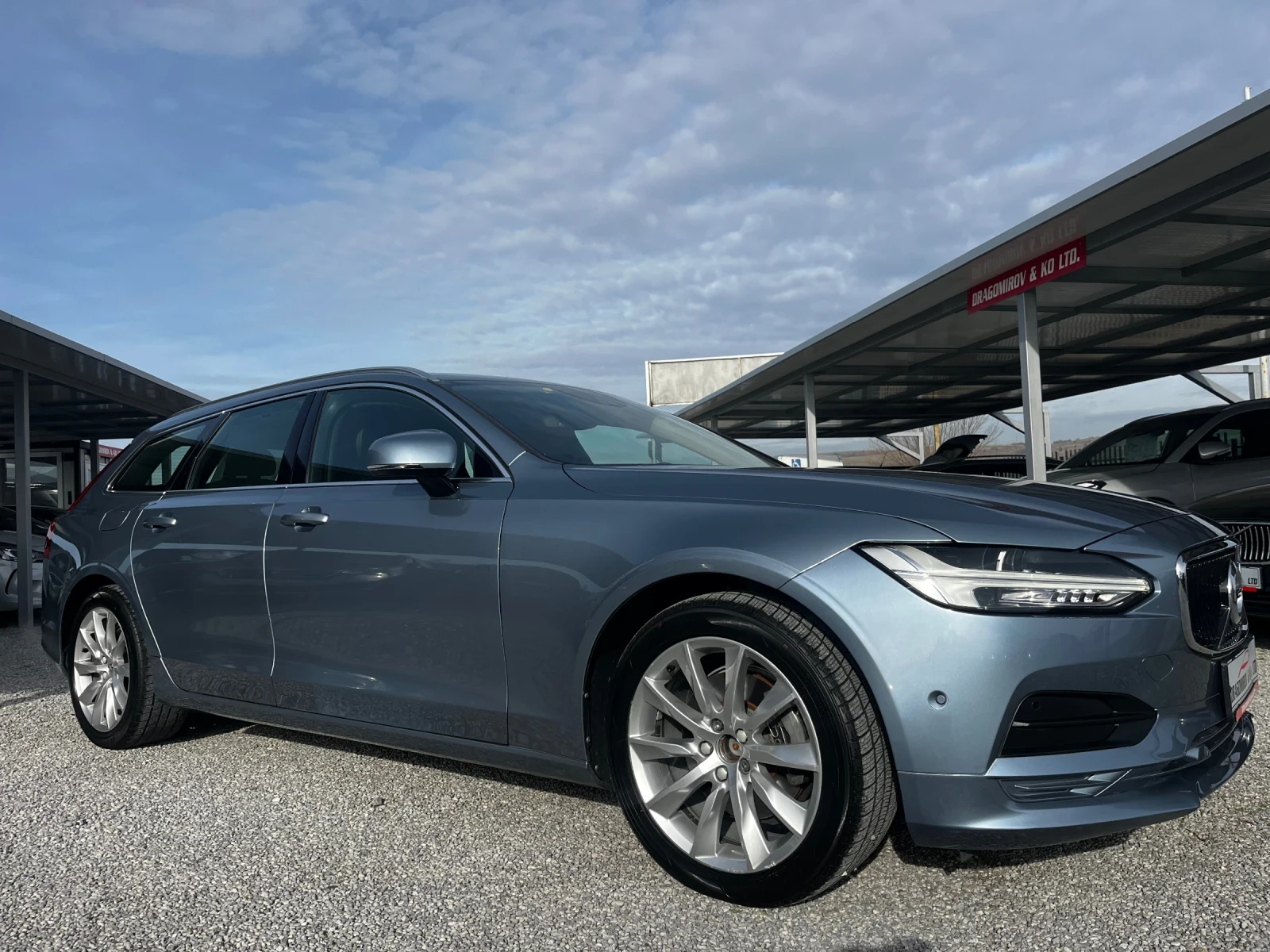 Volvo V90 D4 / 145.000km /HeadUp - изображение 3