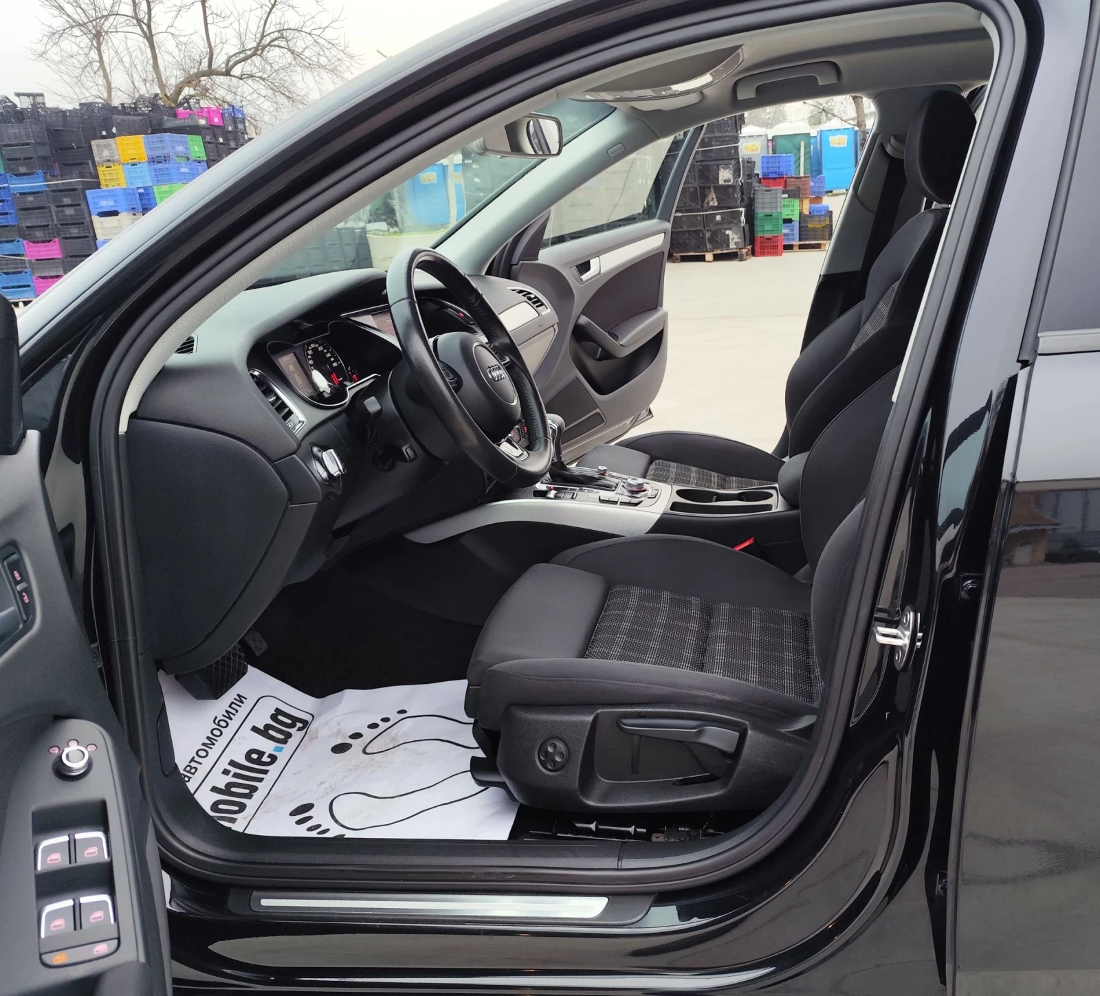 Audi A4 2.0TDI-LED-BI-XENON-NAVI-���������-EU-5 | Mobile.bg � ����������� 10