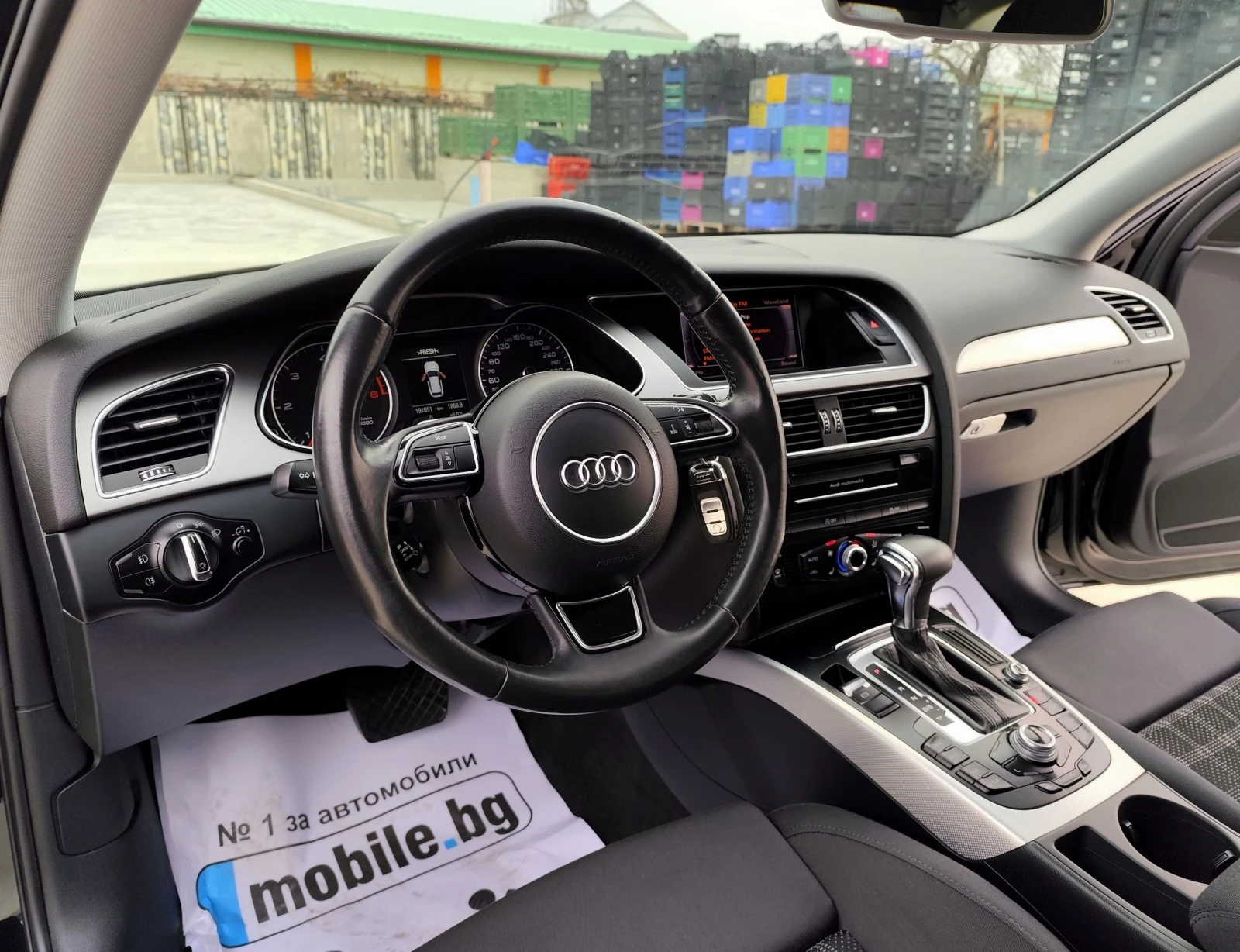 Audi A4 2.0TDI-LED-BI-XENON-NAVI-���������-EU-5 | Mobile.bg � ����������� 15