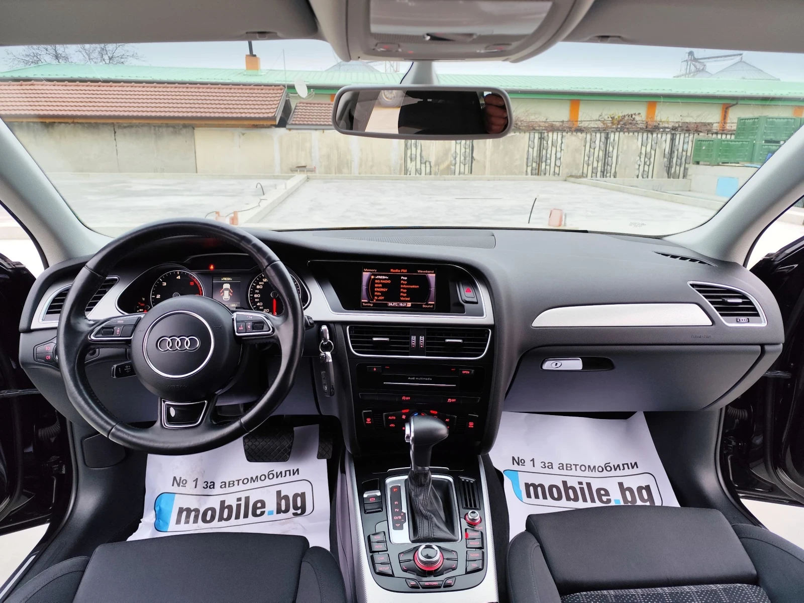 Audi A4 2.0TDI-LED-BI-XENON-NAVI-���������-EU-5 | Mobile.bg � ����������� 12