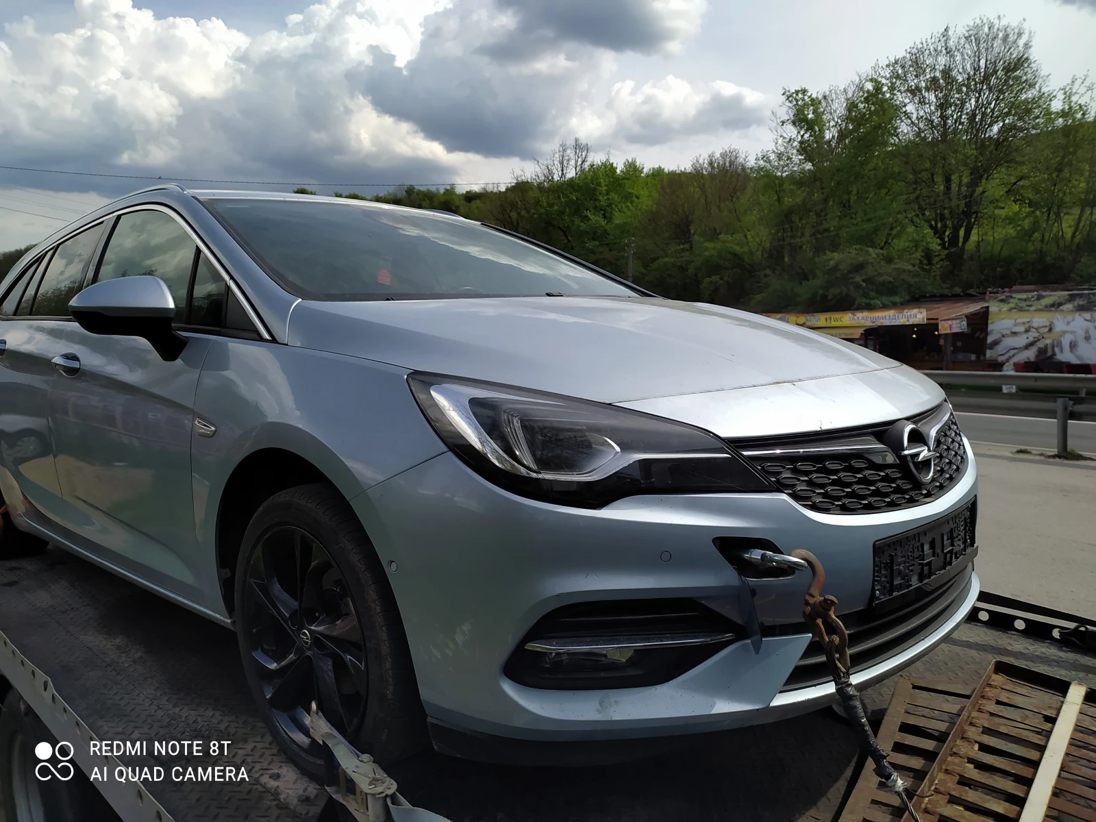 Opel Astra 1.5, снимка 2 - Автомобили и джипове - 53719081