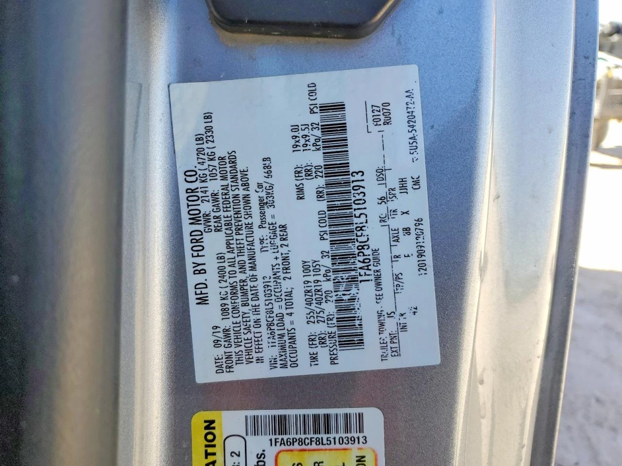 Ford Mustang Gt, снимка 12 - Автомобили и джипове - 53907639