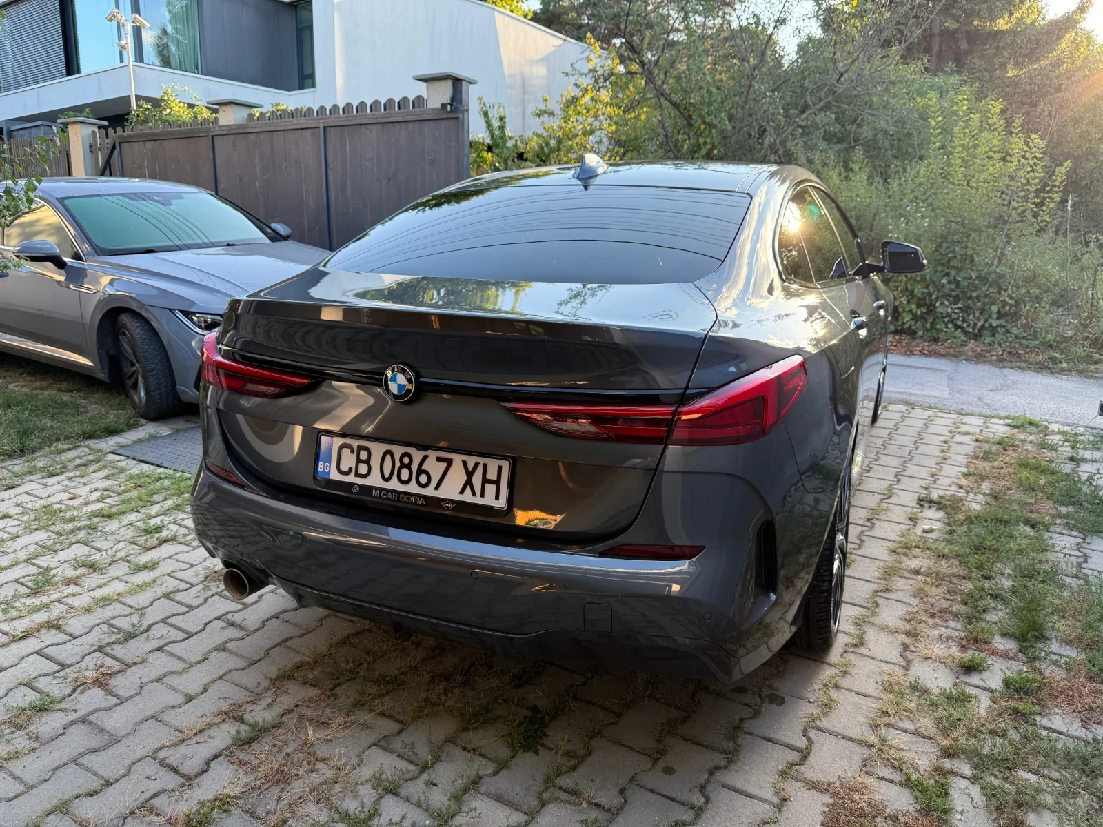 BMW 2 Gran Coupe 218i M-Pack, снимка 3 - Автомобили и джипове - 53940950