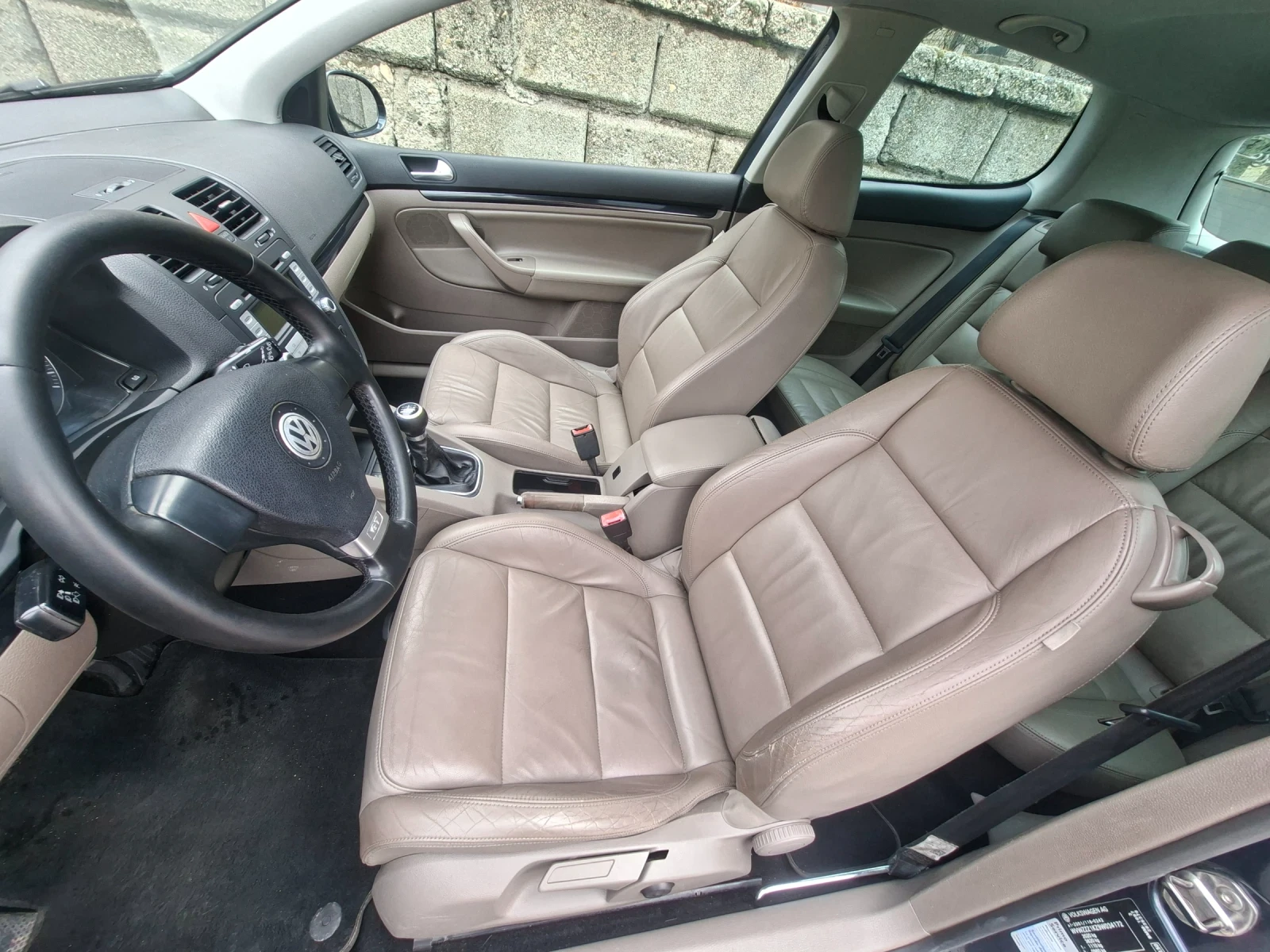 VW Golf 2, 0 tdi 140kc BMM 4x4 , снимка 9 - Автомобили и джипове - 53953675