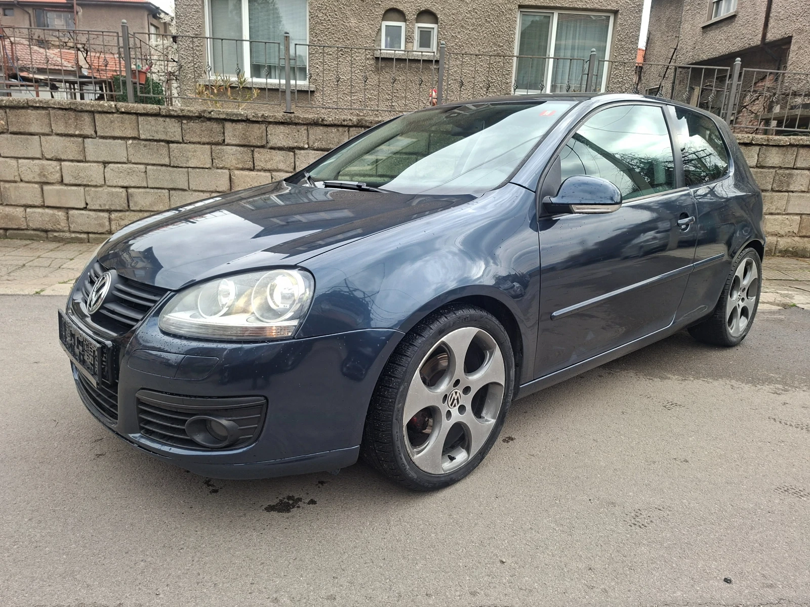 VW Golf 2, 0 tdi 140kc BMM 4x4 