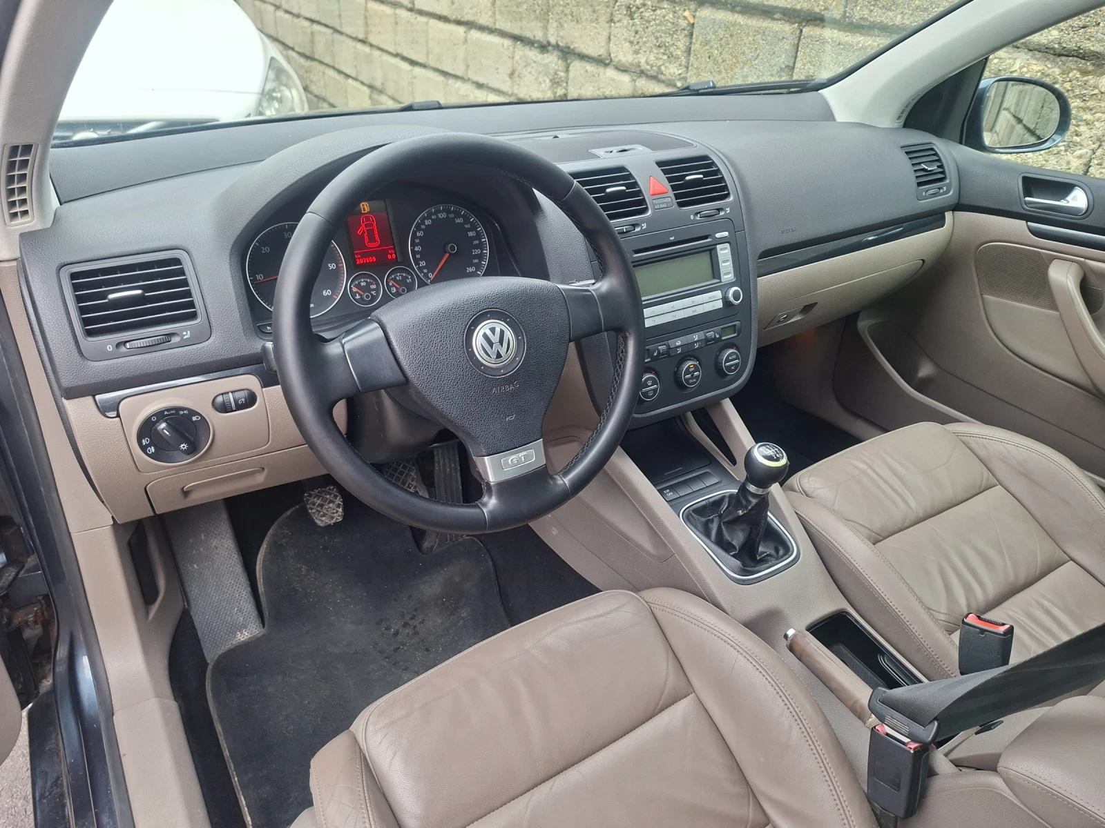 VW Golf 2, 0 tdi 140kc BMM 4x4 , снимка 13 - Автомобили и джипове - 53953675