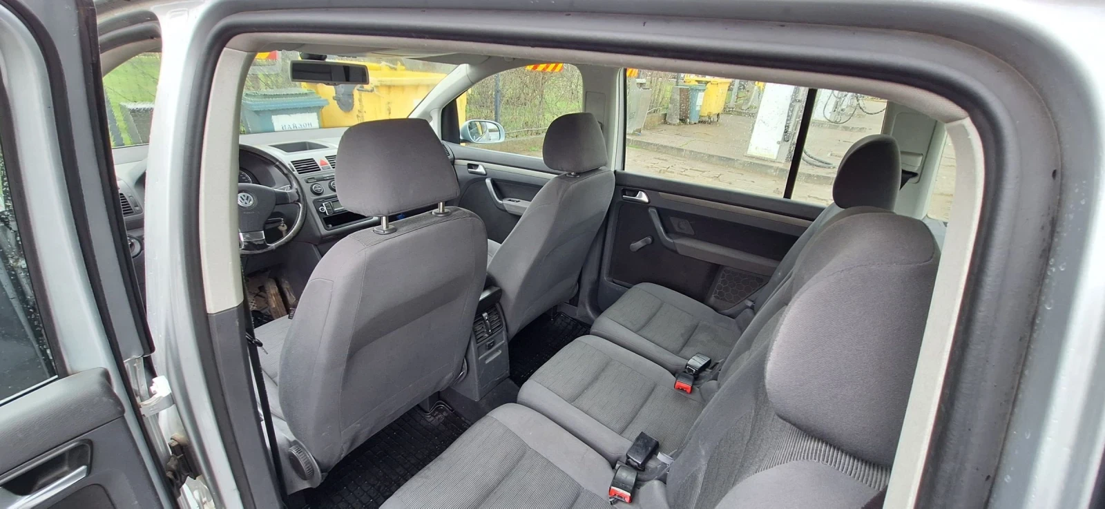 VW Touran 2.0 i бензин/метан/ газ, снимка 7 - Автомобили и джипове - 54091082