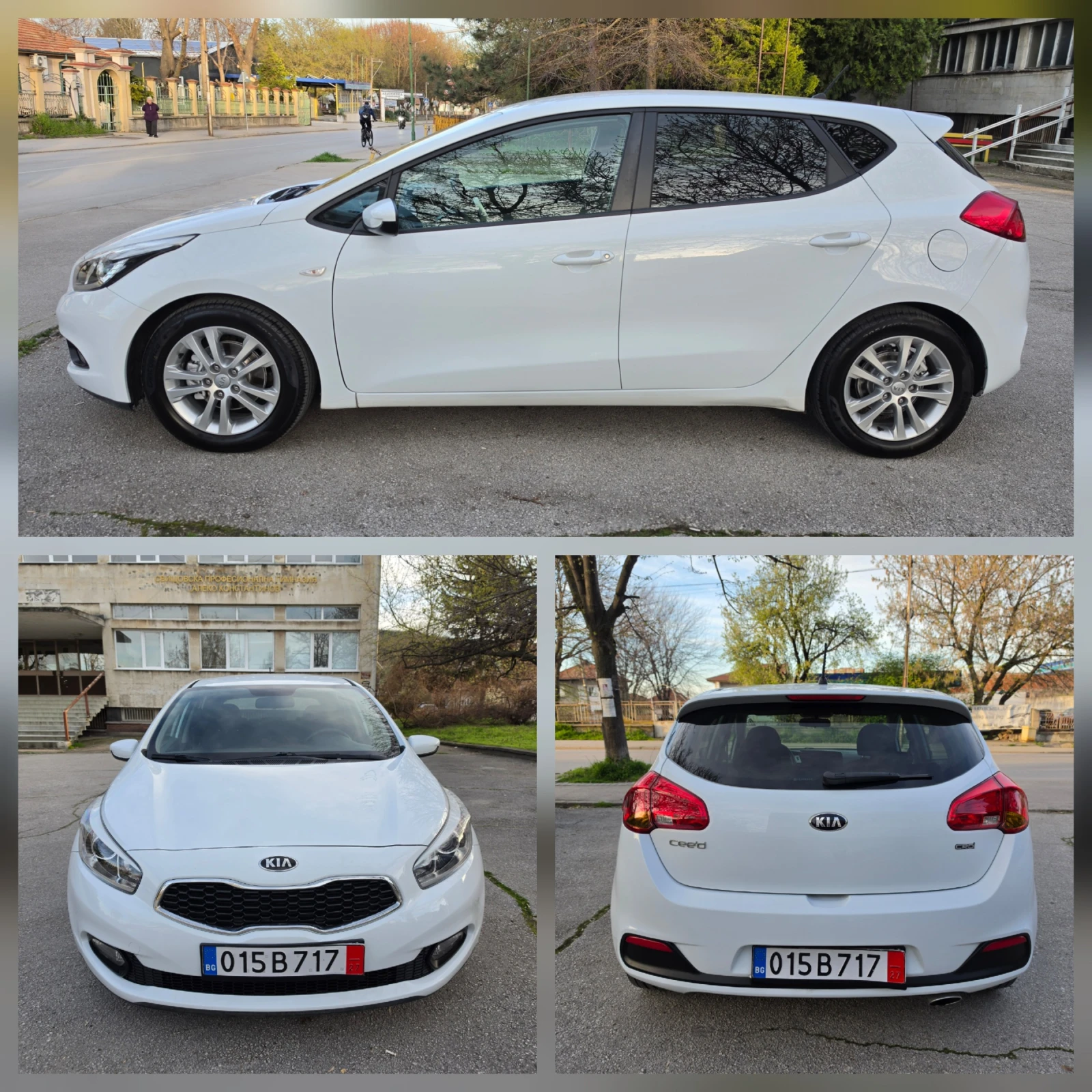 Kia Ceed 1.4CRDI, снимка 12 - Автомобили и джипове - 54116108