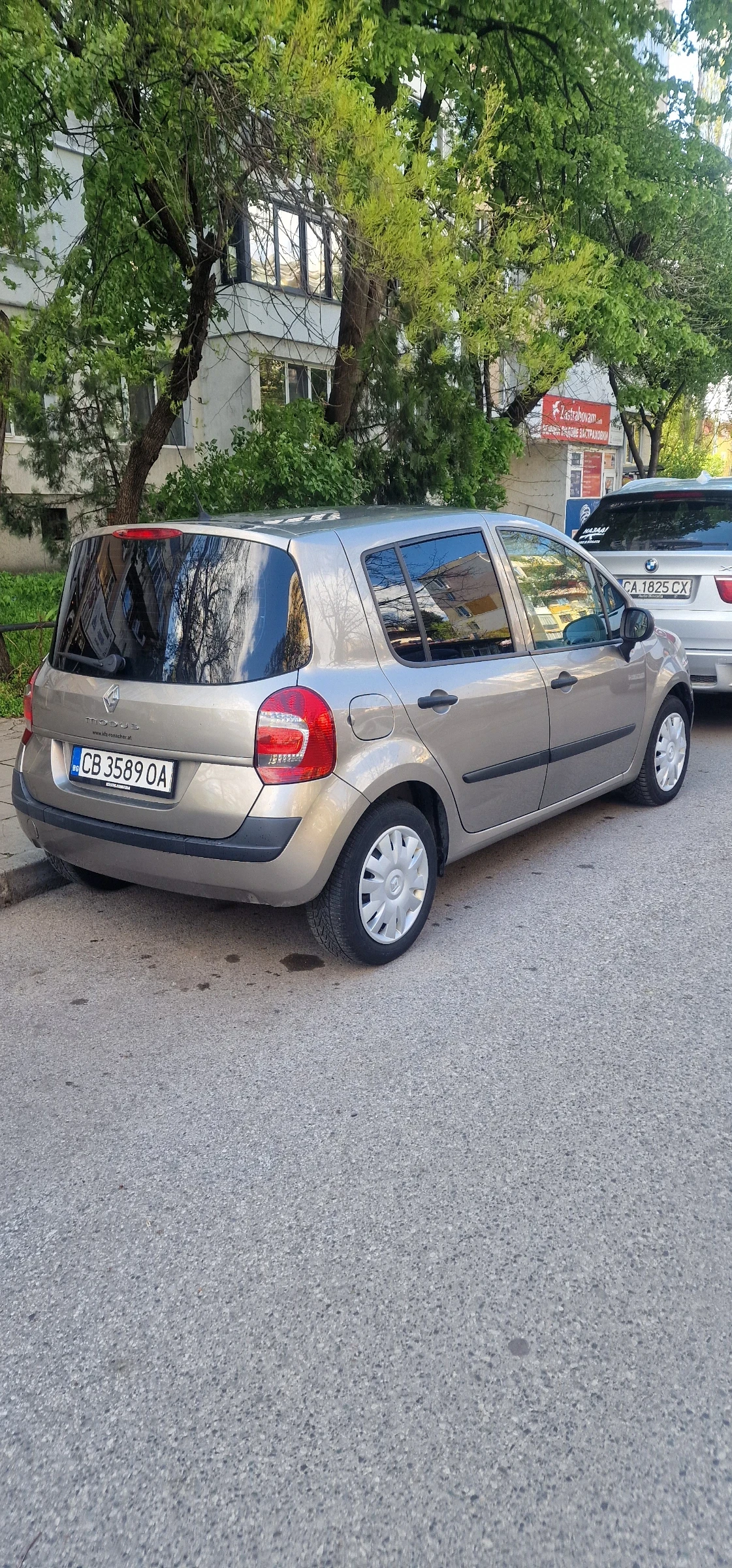 Renault Modus, снимка 2 - Автомобили и джипове - 54288815