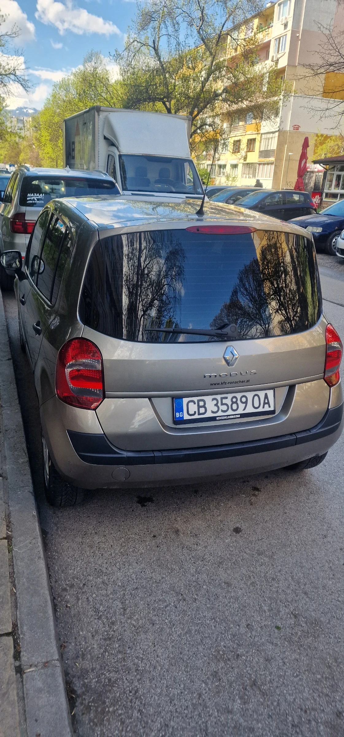 Renault Modus, снимка 7 - Автомобили и джипове - 54288815
