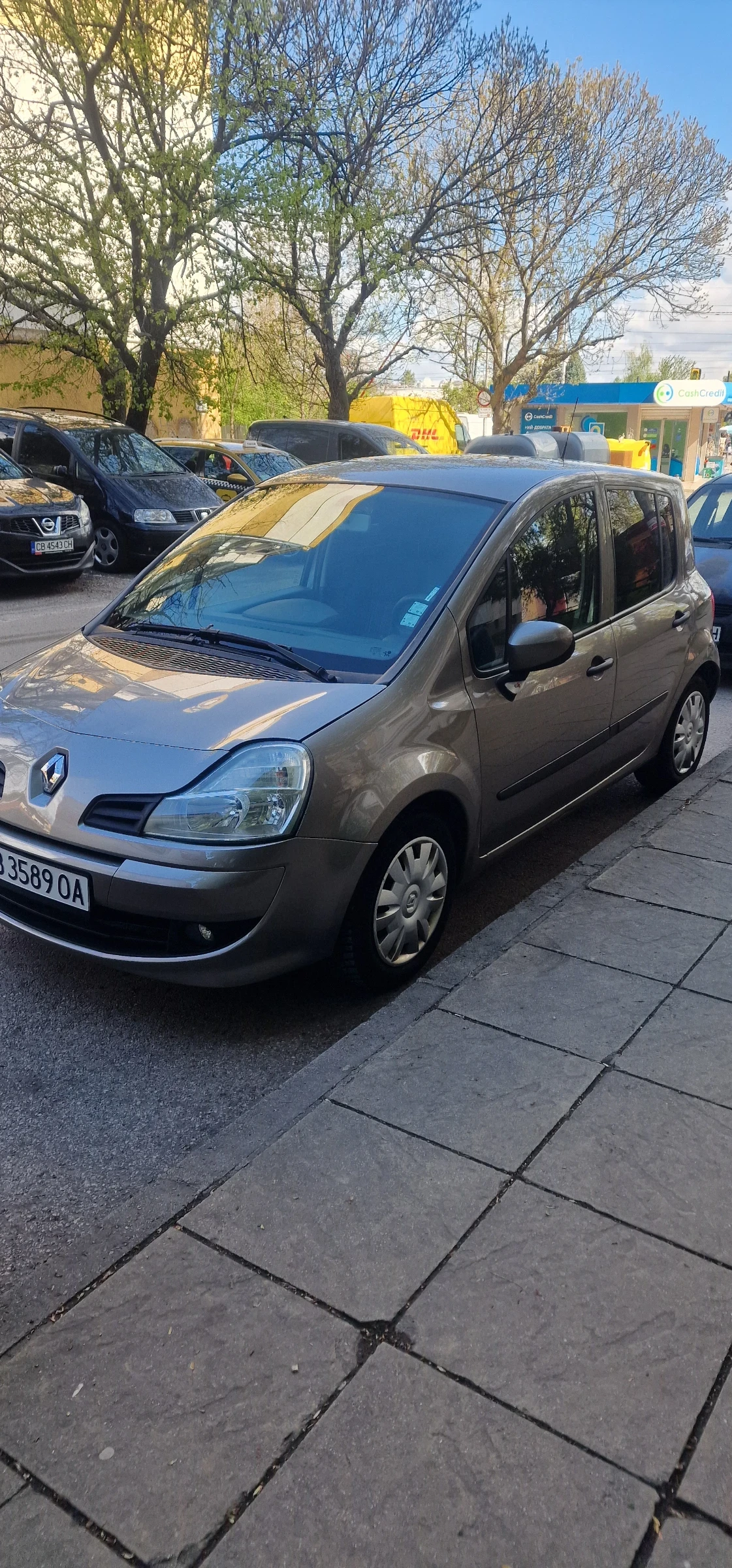 Renault Modus, снимка 3 - Автомобили и джипове - 54288815