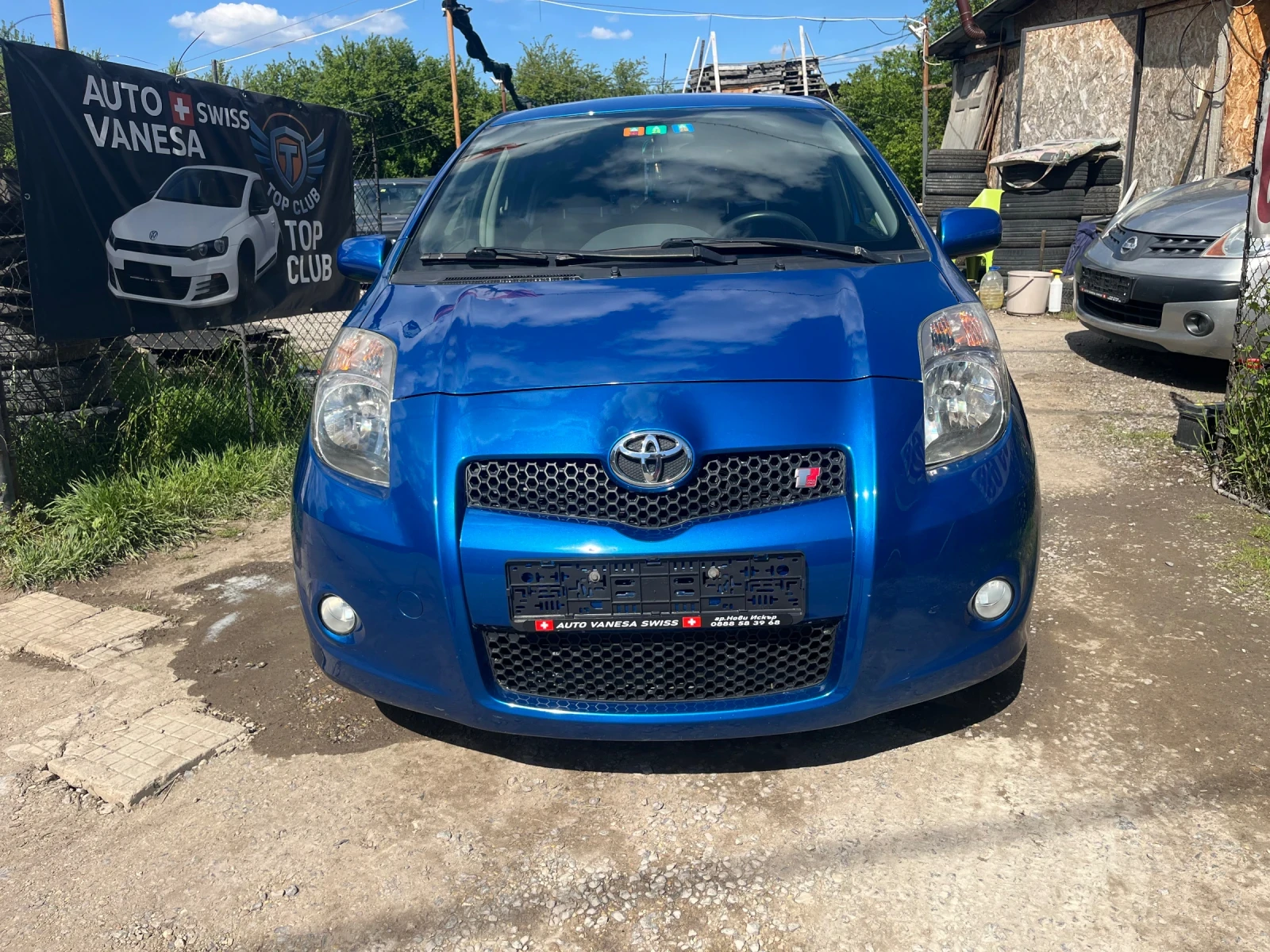 Toyota Yaris 1.8TS - SWISS - TOP | Mobile.bg � ����������� 7