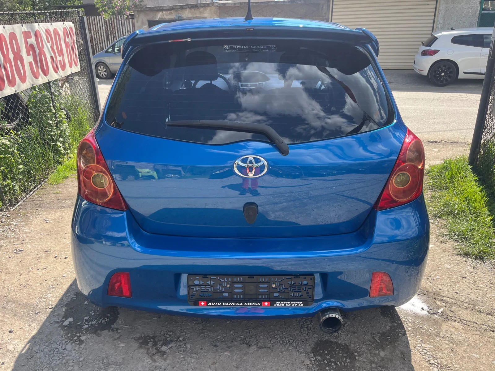 Toyota Yaris 1.8TS - SWISS - TOP | Mobile.bg � ����������� 4