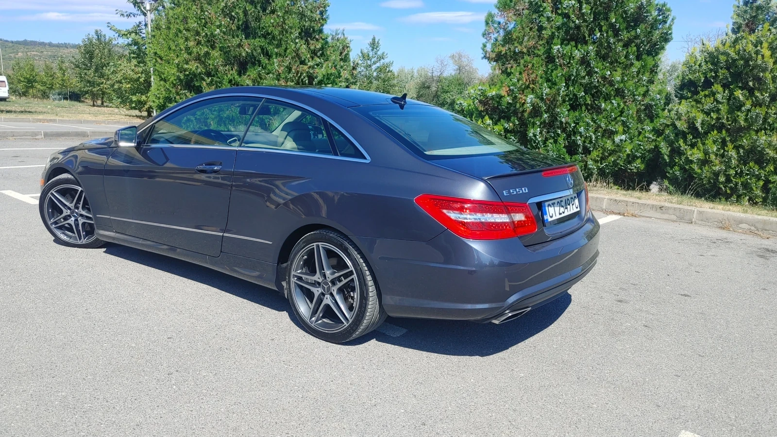 Mercedes-Benz E 500, снимка 7 - Автомобили и джипове - 54396074